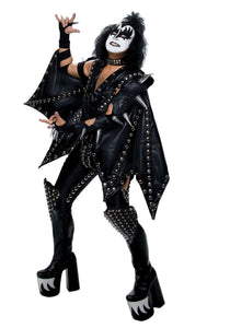 Authentic Gene Simmons KISS Demon Costume