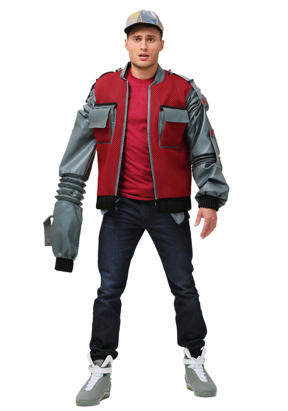 Authentic Marty McFly Jacket Costume