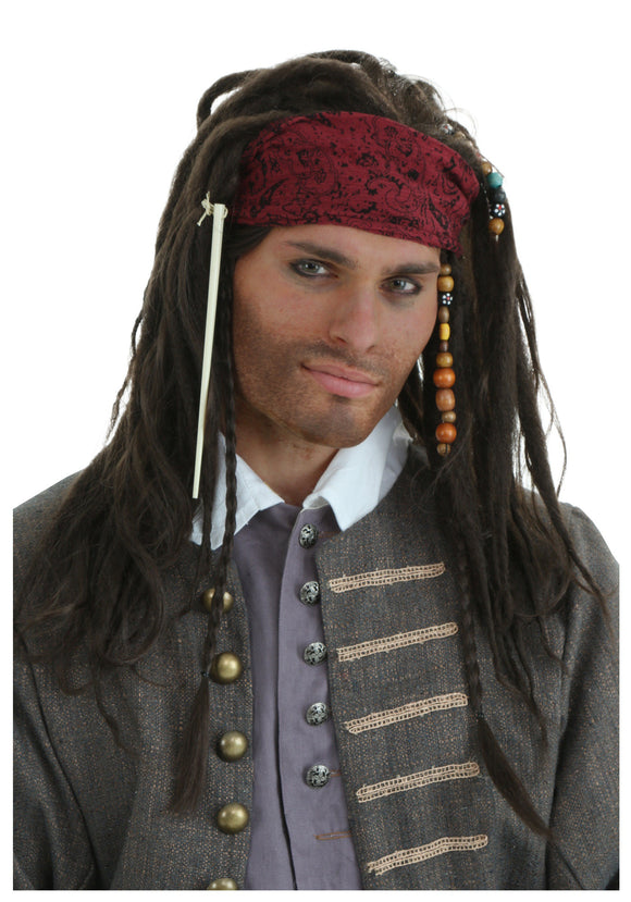 Authentic Pirate Wig