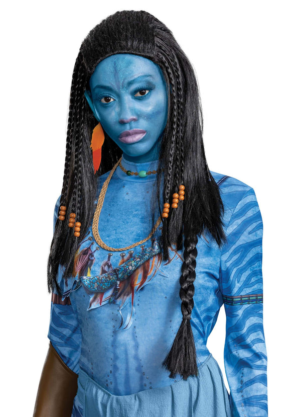 Adult Avatar Deluxe Neytiri Wig