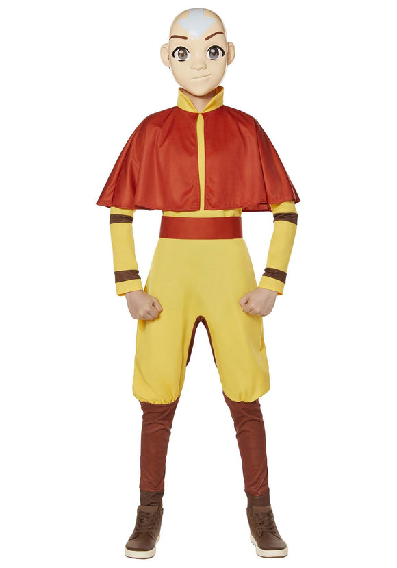 Kid's Avatar Aang Costume