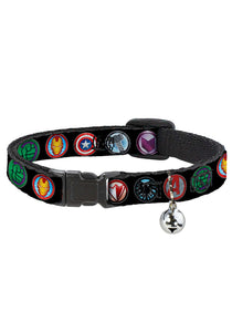 Marvel Avenger Icons Cat Collar Breakaway