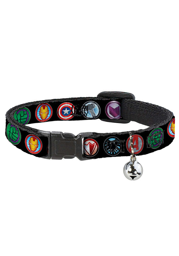 Marvel Avenger Icons Cat Collar Breakaway