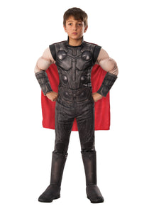 Avengers Endgame Deluxe Thor Costume for Boys