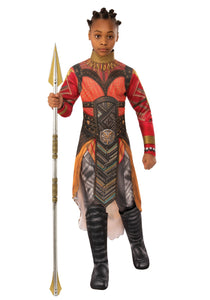 Girls Avengers Endgame Dora Milaje Okoye Costume