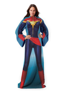 Adult Comfy Throw Avengers Mighty Captain Marvel