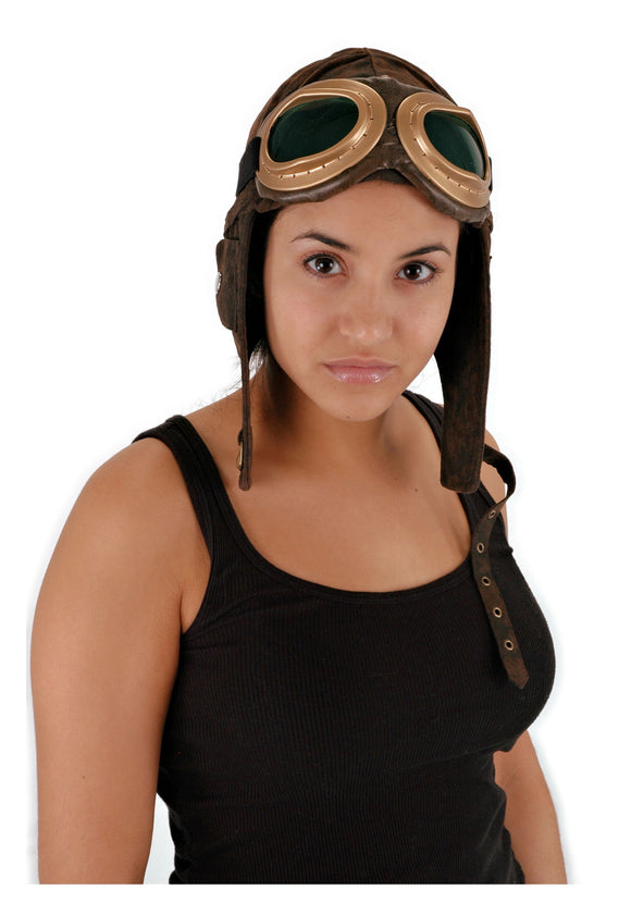 Aviator Brown Hat