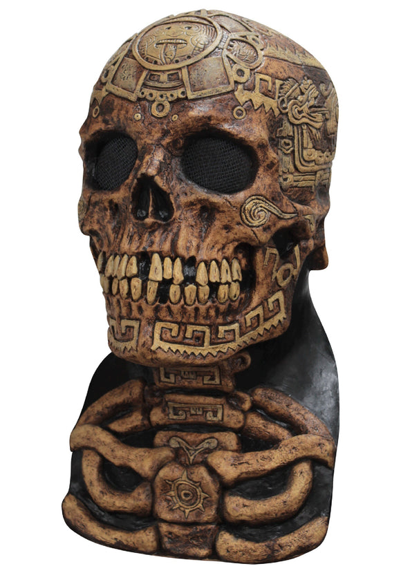 Aztec Skull Mask