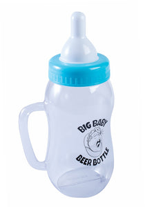 Blue Baby Beer Bottle