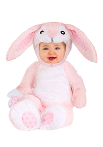 Fluffy Pink Bunny Costume for Babies