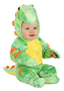 Green Stegosaurus Baby Costume