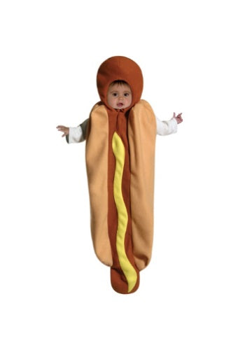 Baby Hotdog Bunting  Costume