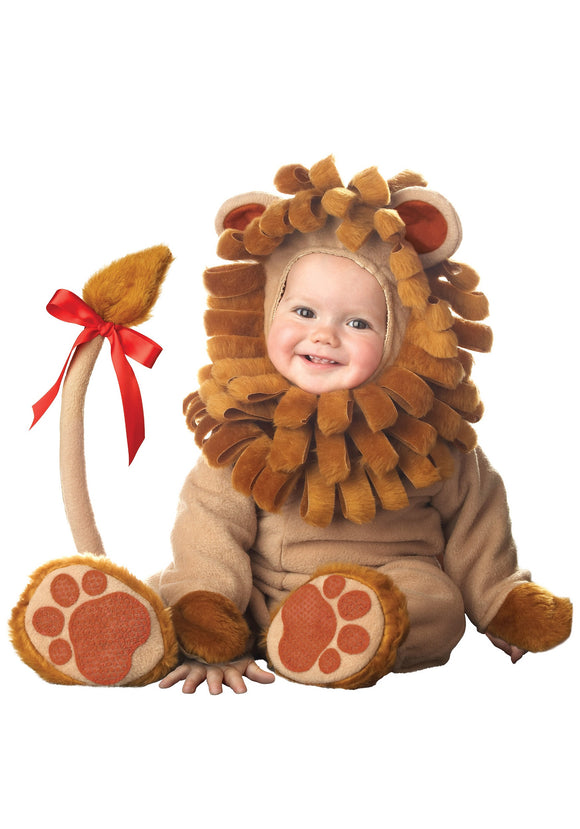 Baby Lion Cub Costume | Warm infant Halloween Costumes