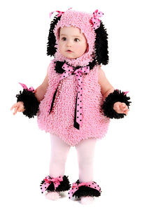 Baby Pink Poodle Costume