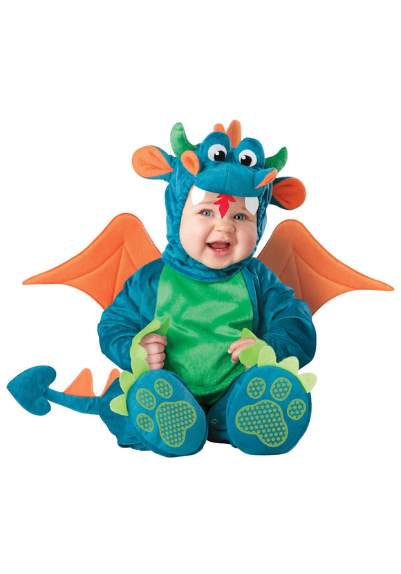 Baby Plush Dragon Costume