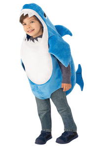 Toddler Baby Shark Daddy Shark Costume with Sound