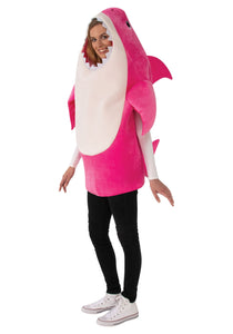 Baby Shark Women's Mommy Shark Costume with Sound Chip