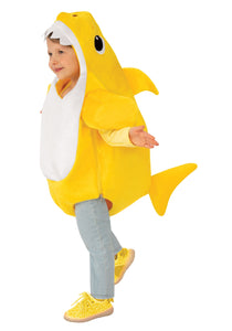 Toddler Baby Shark Costume with Sound Chip