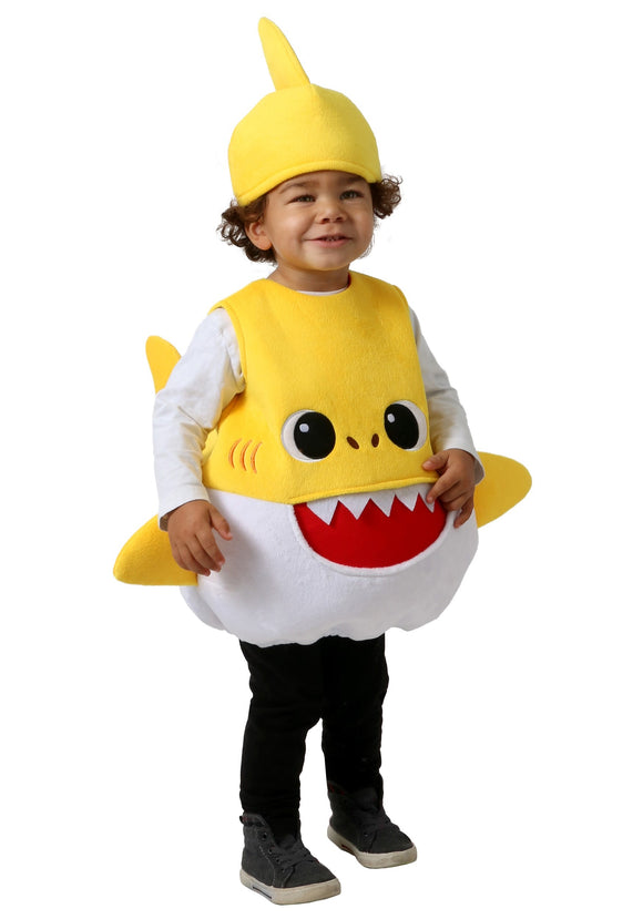 Baby Shark Feed Me Toddler Costume