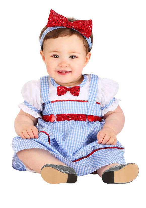 Sweet Kansas Girl Baby Costume