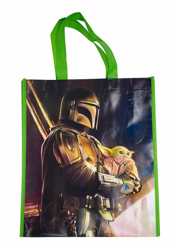 Baby Yoda Halloween Candy Bag