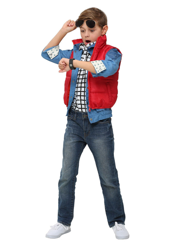 Back to the Future Child Marty McFly Costume