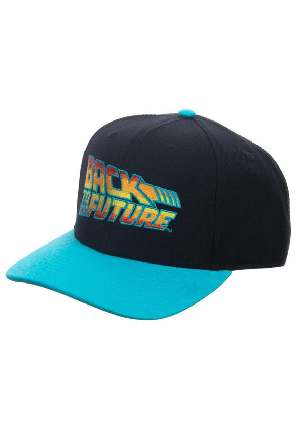 Back to the Future | Curved Bill Snapback Hat