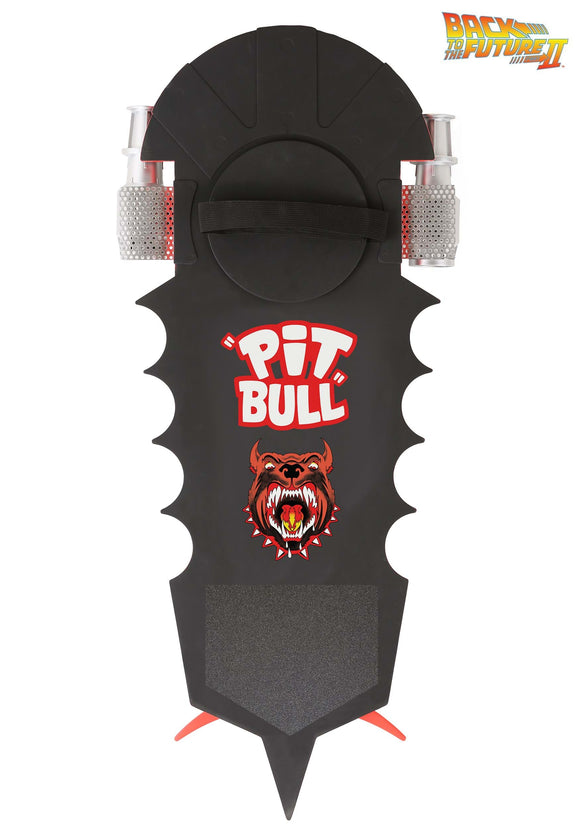 Griff's Pitbull Hoverboard From Back to the Future II