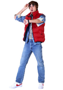 Back to the Future Marty McFly Costume