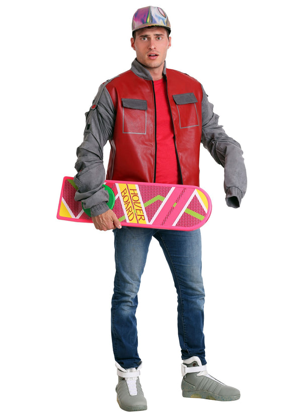 Back to the Future Marty McFly Jacket for Men Costume