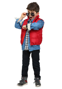 Back to the Future Marty McFly Costume for Toddlers