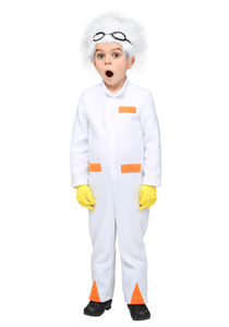 Back to the Future Toddler Doc Brown Costume