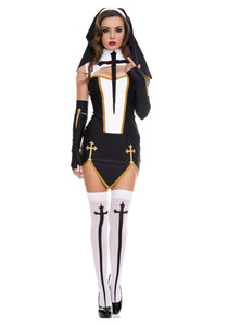 Bad Habit Nun Costume