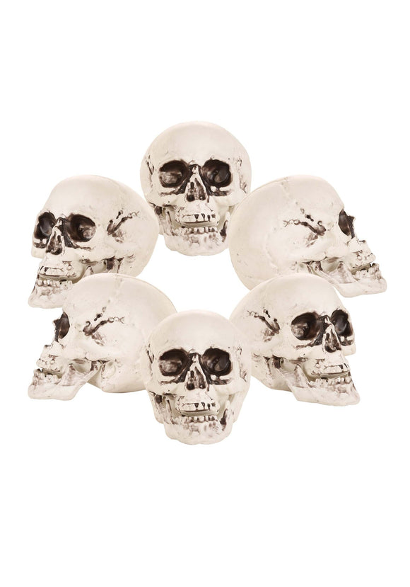 Bag of 24 Prop Skulls