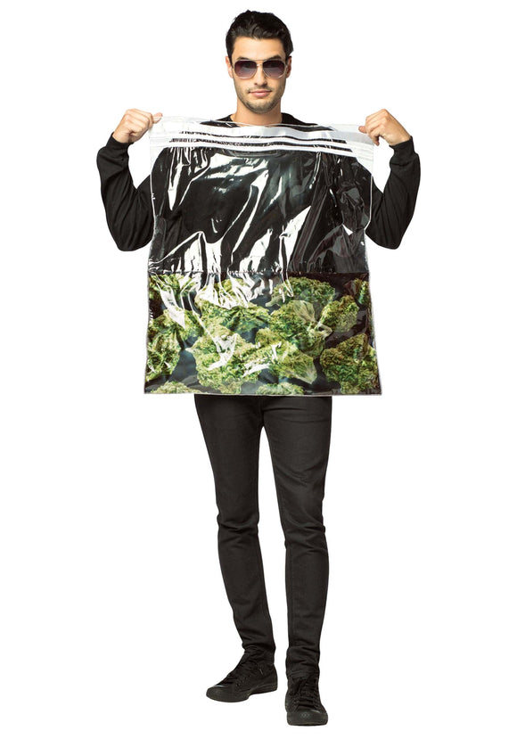 Bag of Weed Costume for Adults