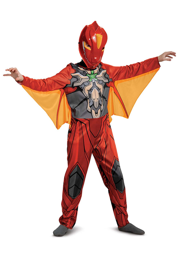 Bakugan Dragonoid Classic Kids Costume