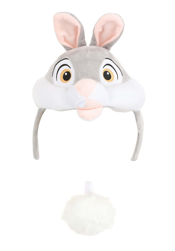 Bambi Thumper Soft Headband & Tail Costume Kit