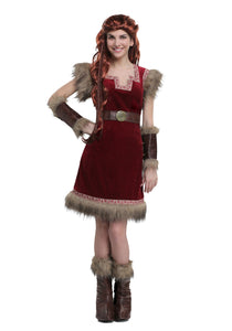Barbarian Viking Costume for Women