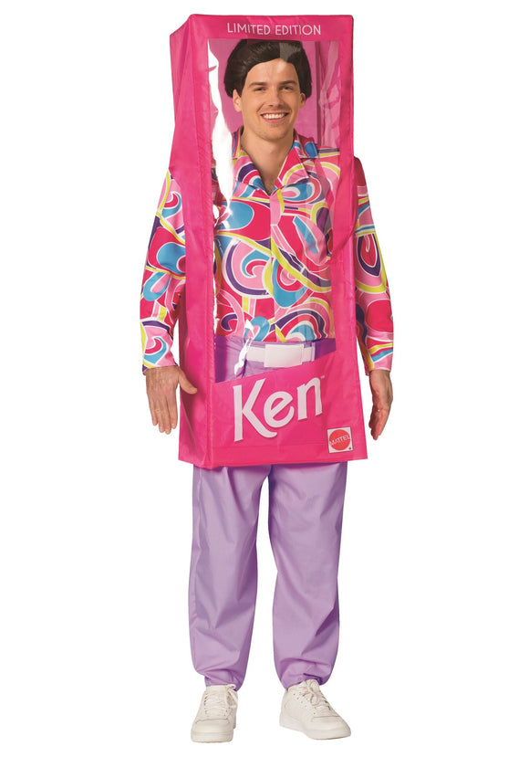 Barbie Adult Ken Box Costume