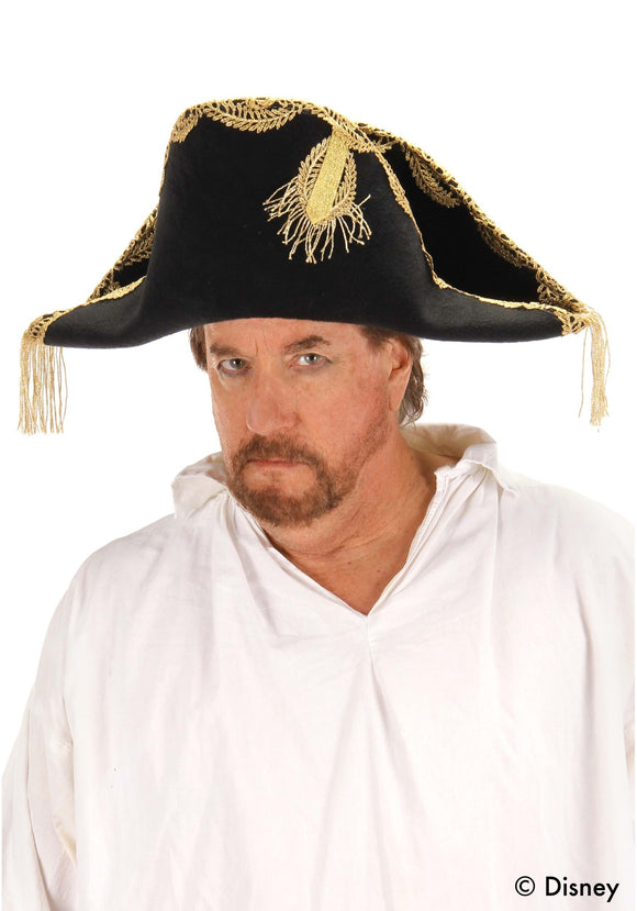 Barbossa Pirate Hat for Adults