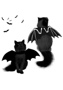 Pet Bat Wings Costume