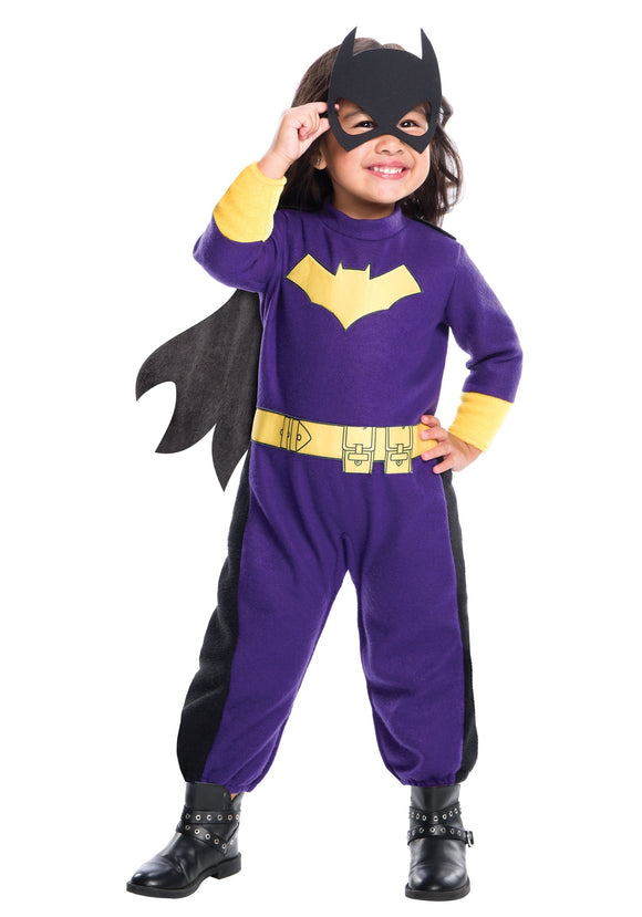 Batgirl Romper Costume for Girls