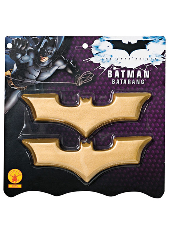 Batman Boomerangs - Batman Dark Knight Costume Accessories
