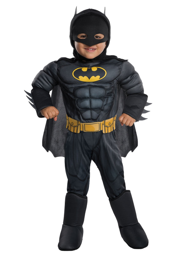 Batman Deluxe Costume for Toddlers