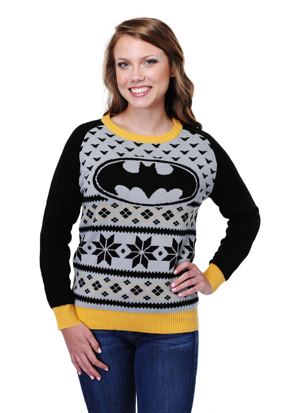Batman Ugly Christmas Sweater for Women