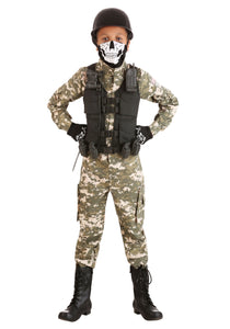 Army Battle Soldier Costume