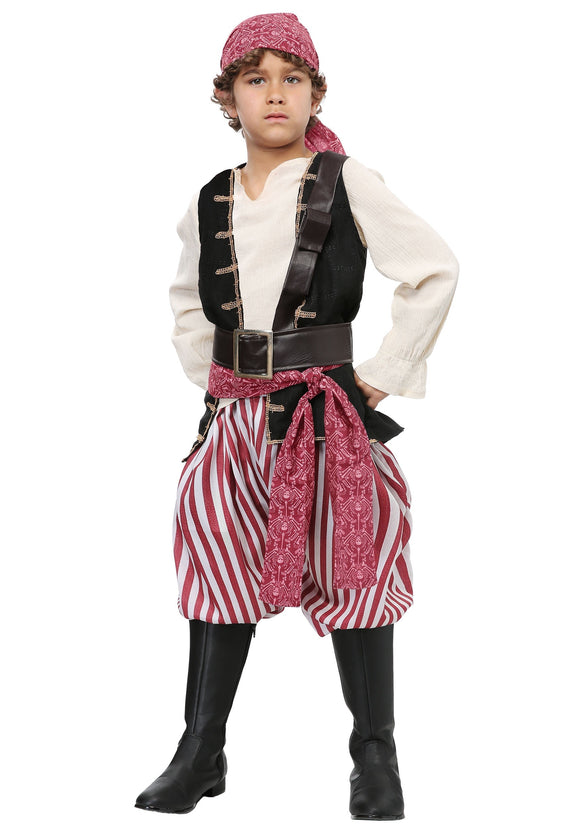 Battlin' Buccaneer Costume for Boys
