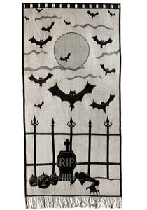 Batty Belfry Door Curtain Prop