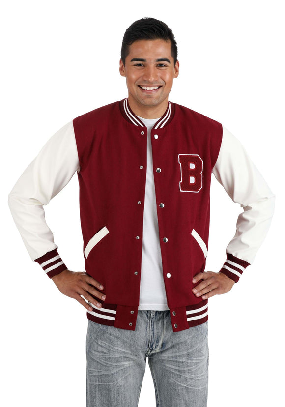 Adult Saved By The Bell Bayside High Letterman's Jacket