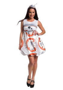 BB-8 Adult Bubble Dress Costume